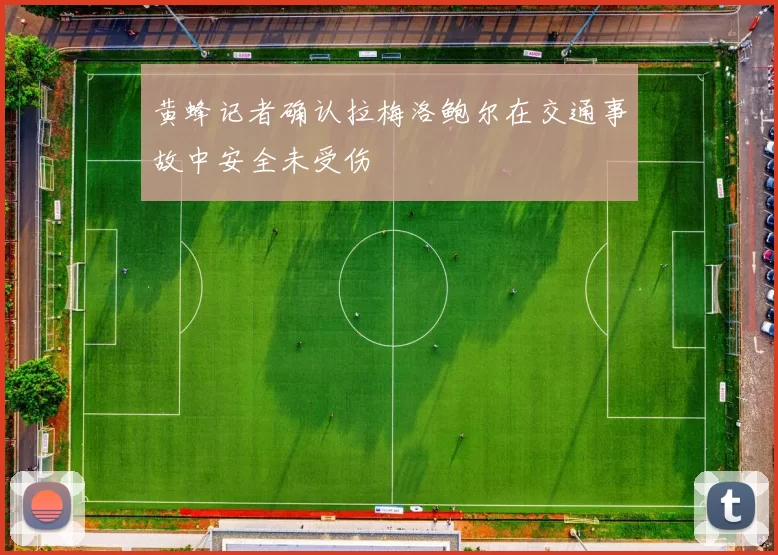 黄蜂记者确认拉梅洛鲍尔在交通事故中安全未受伤