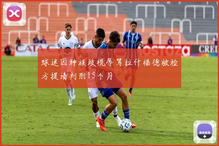 球迷因种族歧视辱骂拉什福德被检方提请判刑15个月